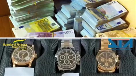 sequestro di beni maga rolex|Contrabbando di orologi di lusso a Malpensa, maxi sequestro da .